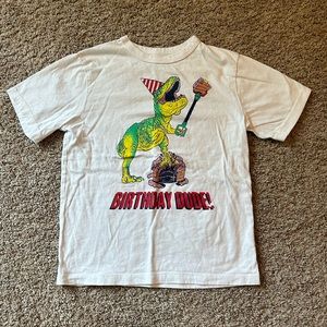 Birthday dude shirt!